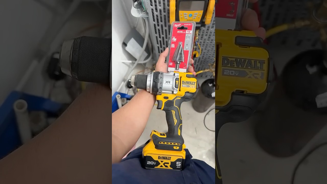 NEW DeWALT Hammer drill - DCD1007 