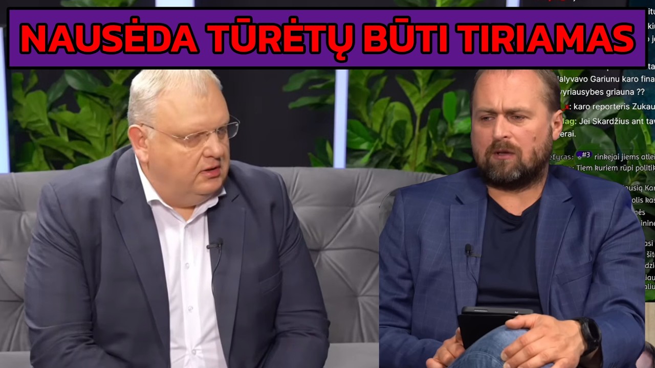 Kontrabanda, korupcija ir pažeidžiamas prezidentas. 