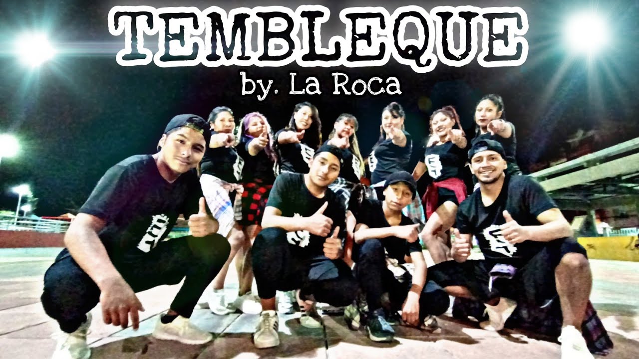 TEMBLEQUE by. La Roca | Baile Fitness | Reggaeton | Efecto Fitness - Bismar Balladares