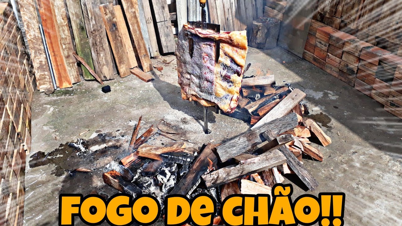 CHURRASCO MONSTRO ,(FELIZ DIA DOS PAIS).