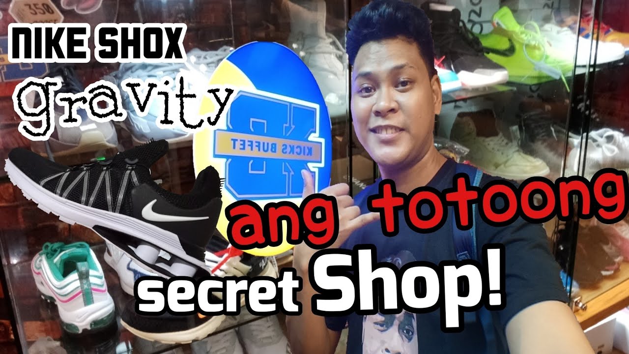 SECRET SHOP | ANG SEKRETONG BILIHAN NG SAPATOS | ANG TUNAY NA SECRET SHOP