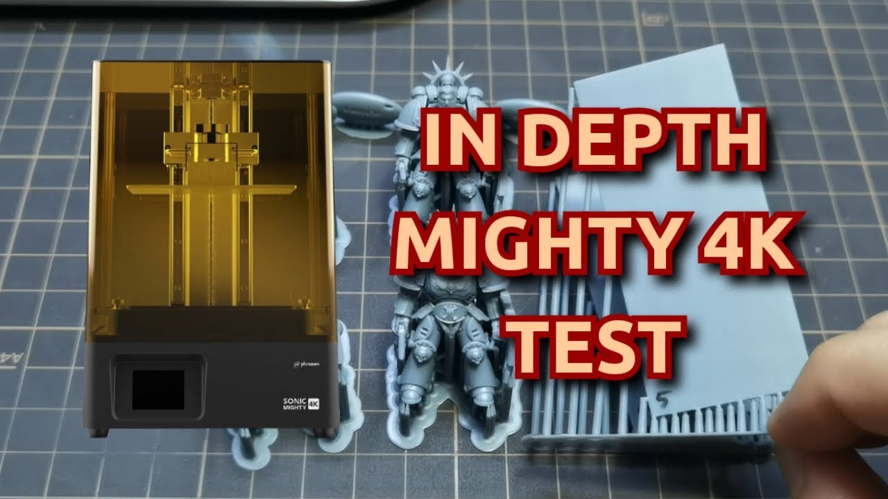 Phrozen Sonic Mighty 4K In Depth Test and Review
