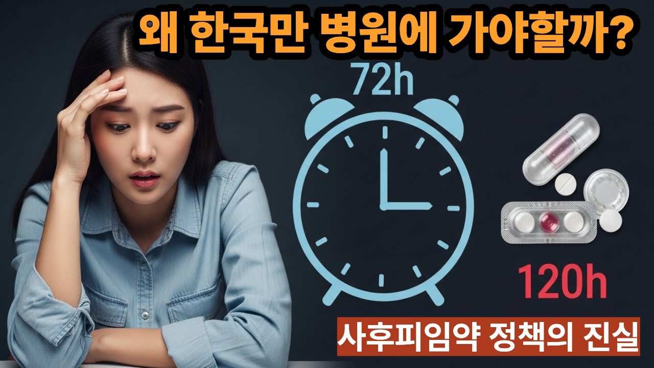 “사후피임약은 왜 한국에서만 처방전이 필요할까? 해외와 다른 정책의 이유”