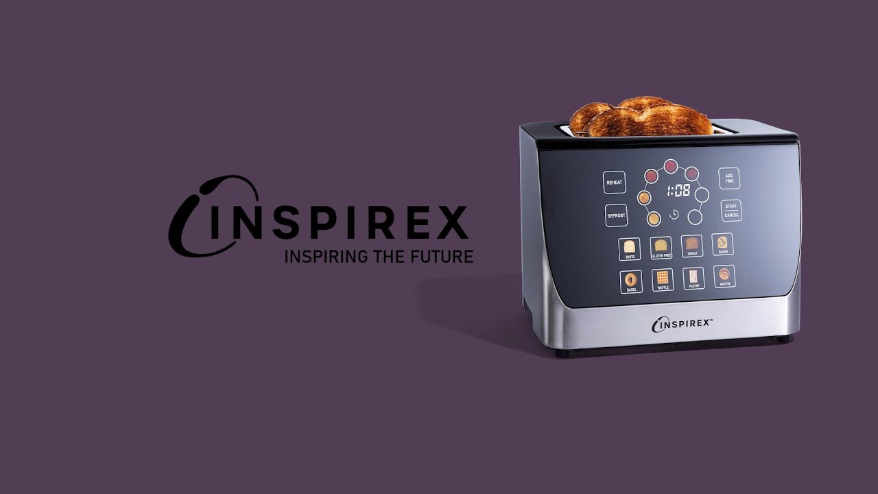 XTOSAT2SS | Inspirex&trade; Two Slice Touchscreen Automatic Toaster