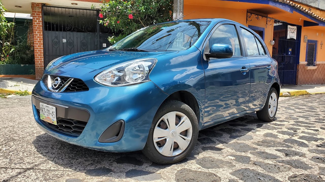 Nissan March Sense Automático 2016