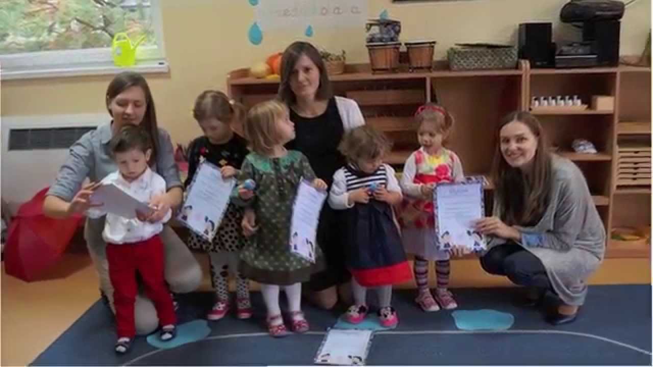 Pasowanie na Przedszkolaka - grupa Nutki
