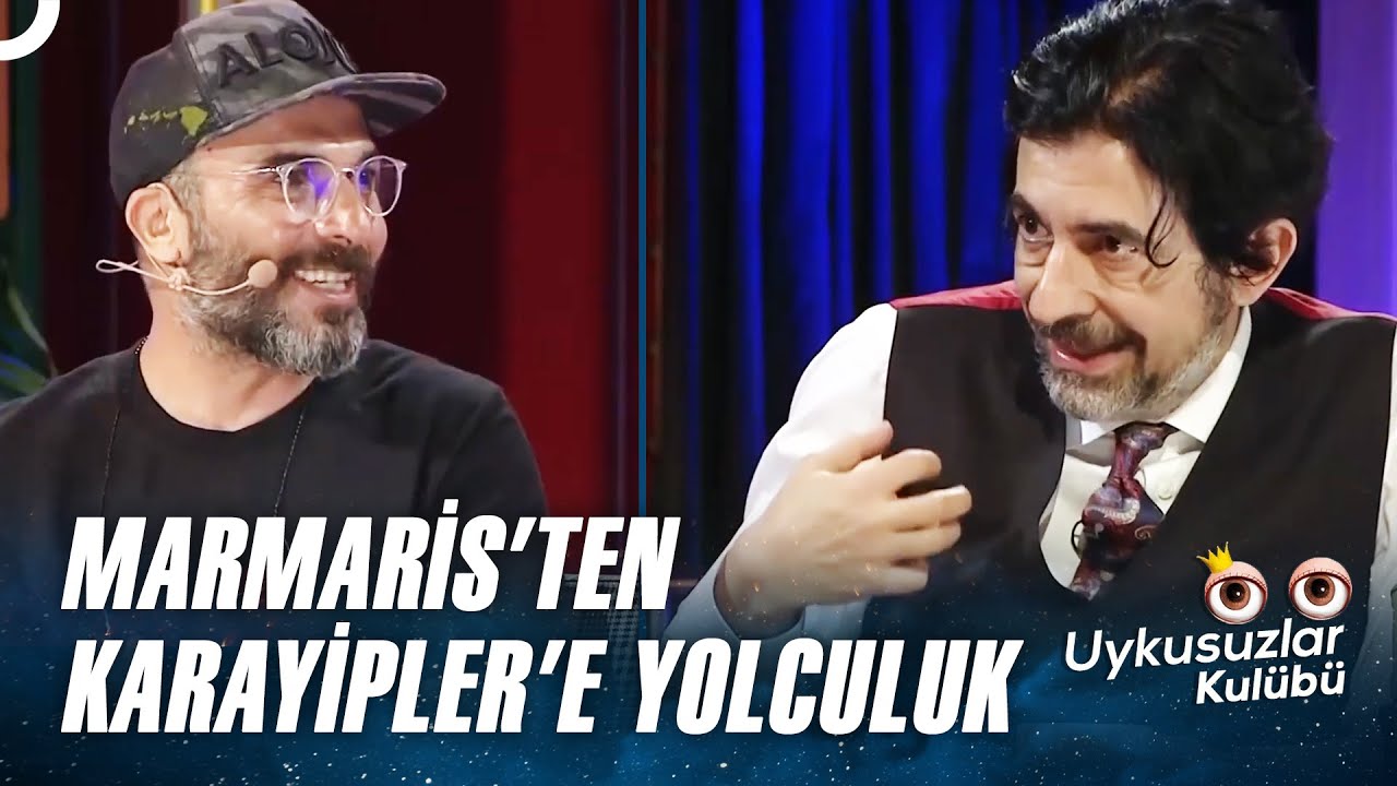 Jabbar'ın Deniz Sevgisi | Okan Bayülgen ile Uykusuzlar Kulübü