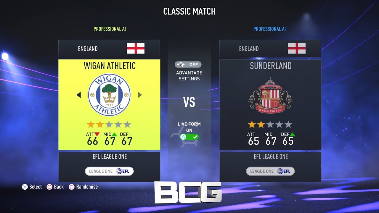 Fifa 22 English Football League One Ratings & Kits