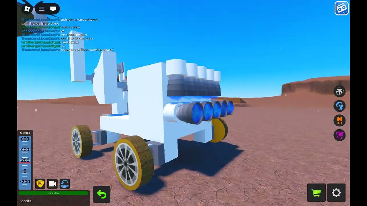 plane crazy mars rovers