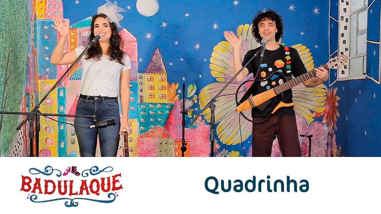 Badulaque - Quadrinha