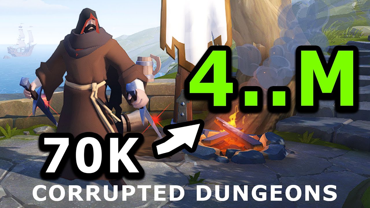 Albion Online - ALBION ONLINE - 75K DAGGER PAIR - CORRUPTED DUNGEONS
