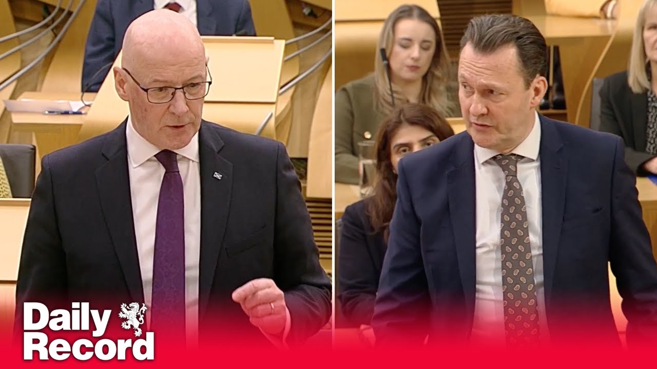 FMQs: Glasgow 'grooming gang' victim urges John Swinney to launch child exploitation probe