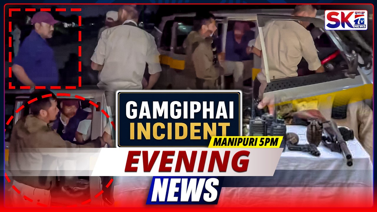 SKTV'S EVENING MANIPURI NEWS [02/08/26 - 05:00 PM] [LIVE]