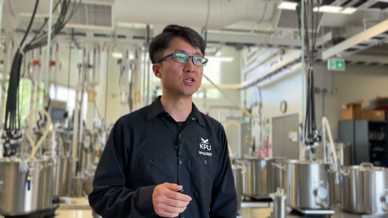International Students at KPU: Brewing and Brewery Operations