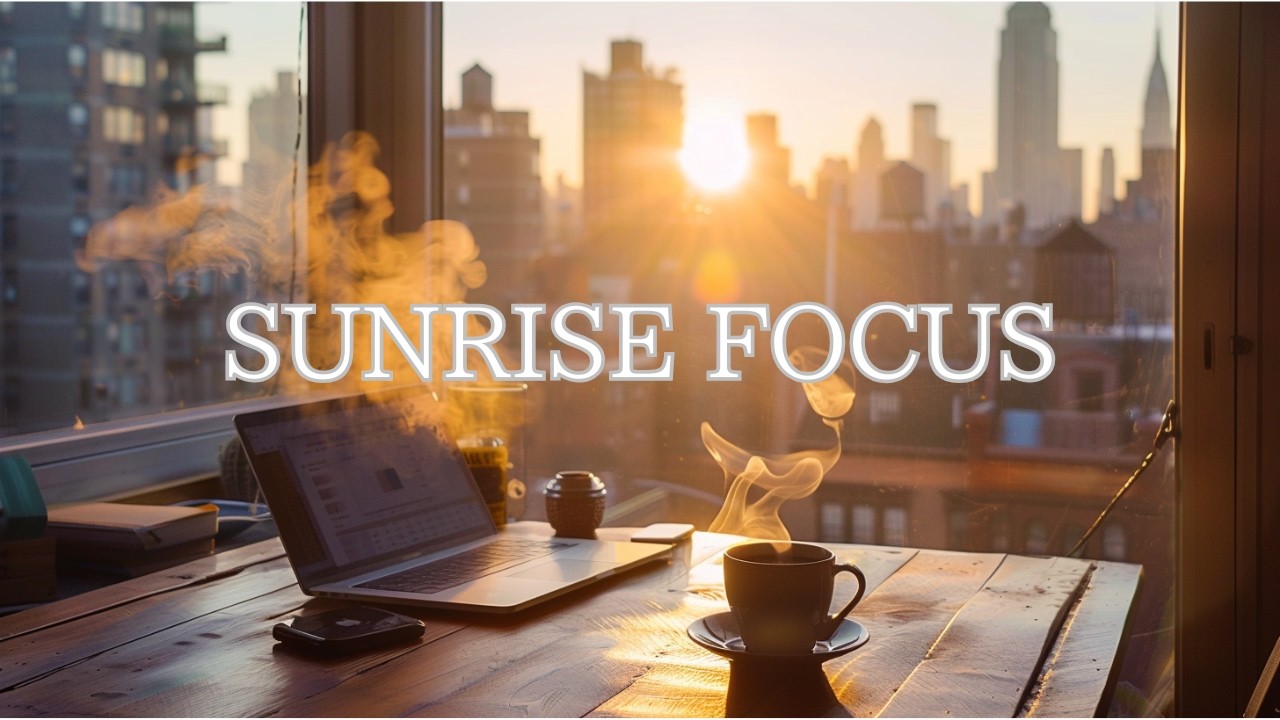 Deep Focus Music ☕ Calm Piano for Studying, Working & Productivity