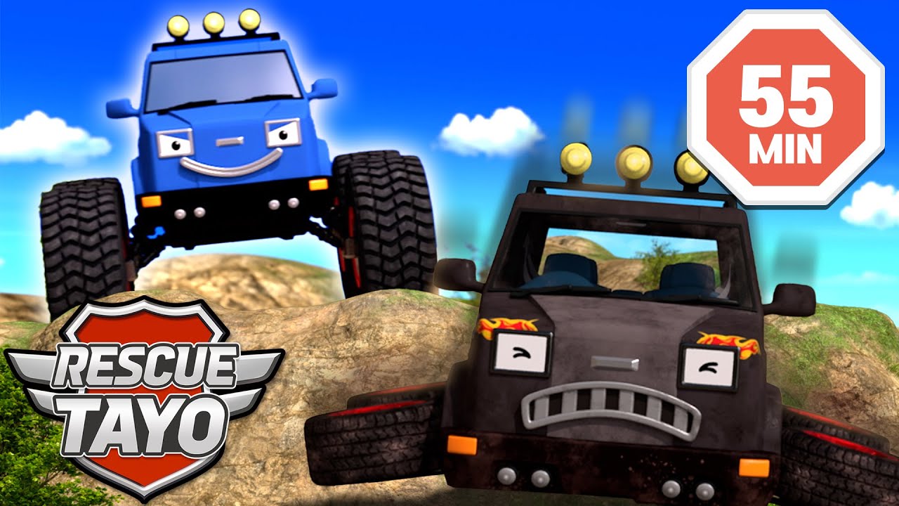 Super Rescue Team Stories Compilation | Rescue Car Story | Tayo Rescue Team | Tayo the Little Bus