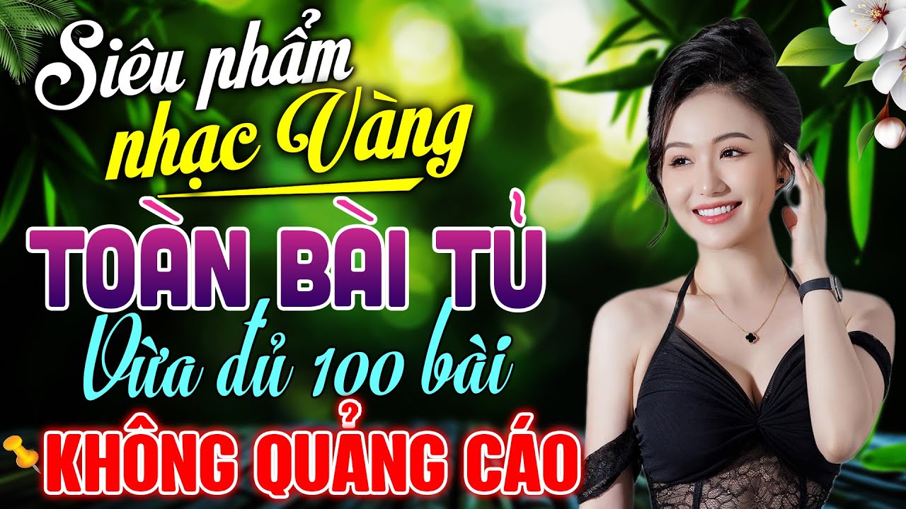 TUYỆT PHẨM 20 Bài Nhạc Vàng Trữ Tình 2026 - LK Nhạc Bolero Xưa AI NGHE CŨNG THÍCH
