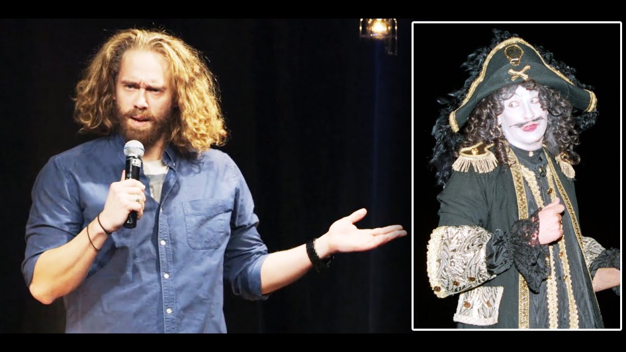 Dex Carrington om Kaptein Sabeltann