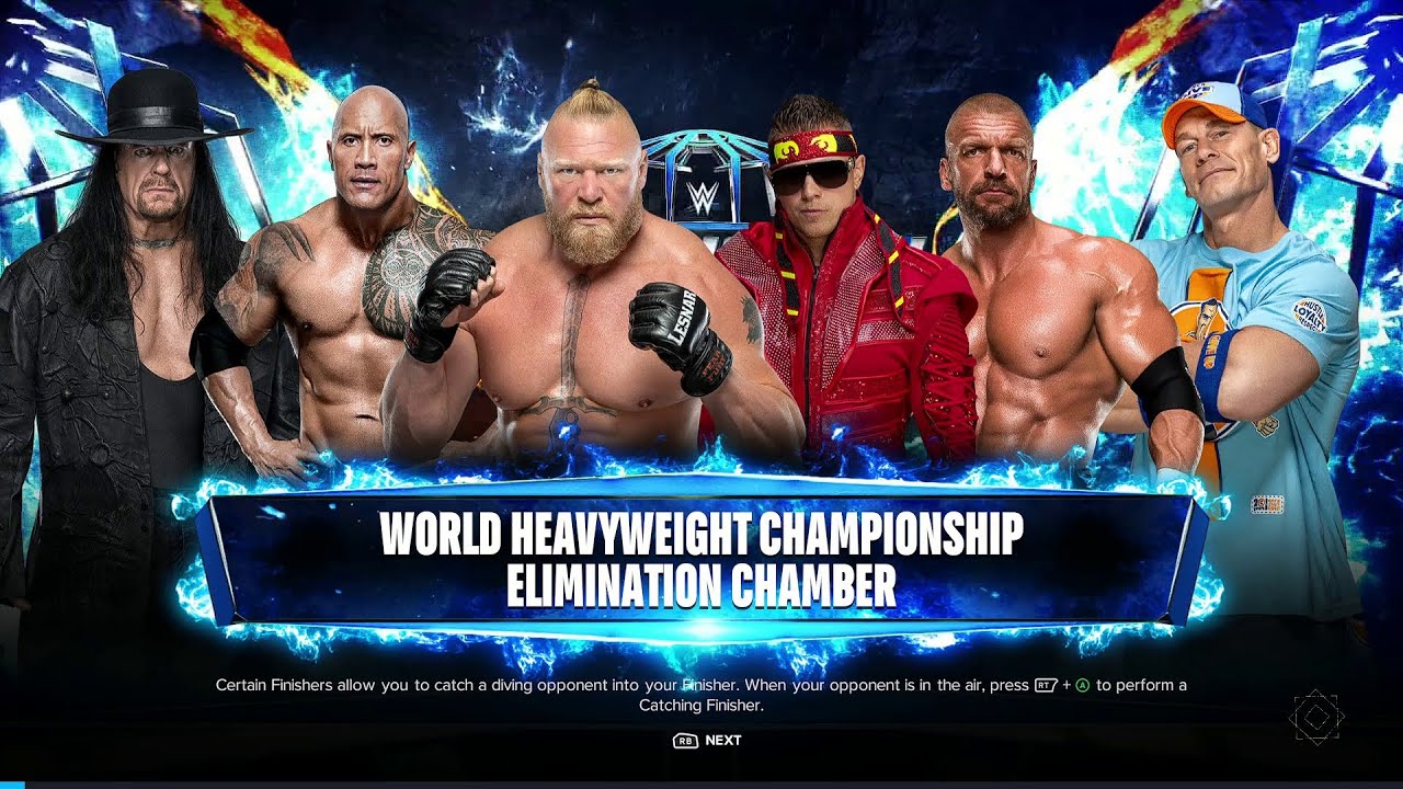WWE 2K24 FULL MATCH — vs.  — World  Title Match