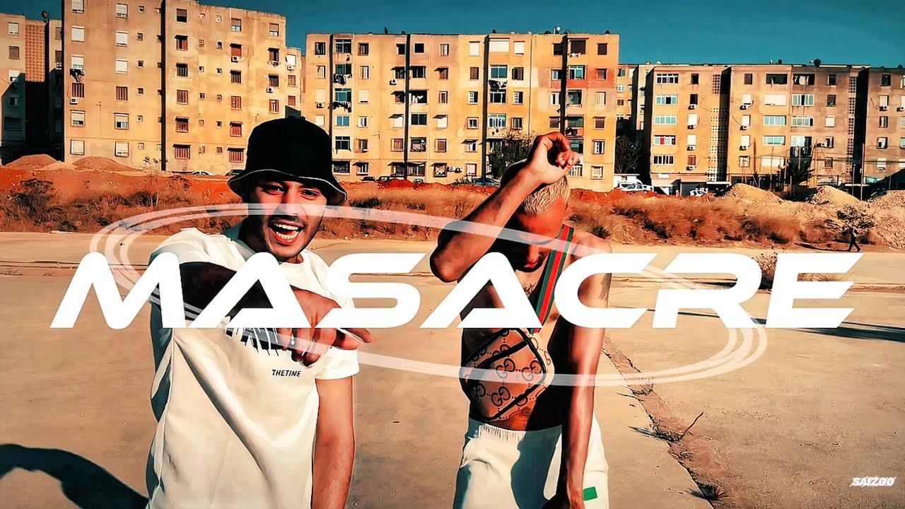 ROUSSI ft KAY-LD ( MASACRE ) by ( saizoo x fennec prod ) clip officiel 2025 music video 