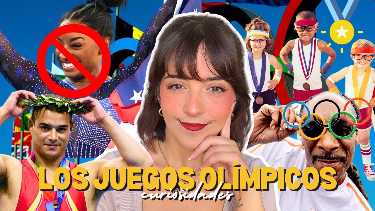 Lo Que NO SABÍAS de Los Juegos Olímpicos Modernos