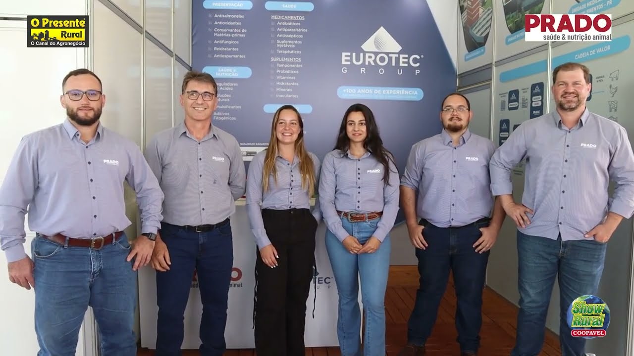 Prado Saúde e Nutrição Animal reforça inovação, proximidade e eficiência no Show Rural