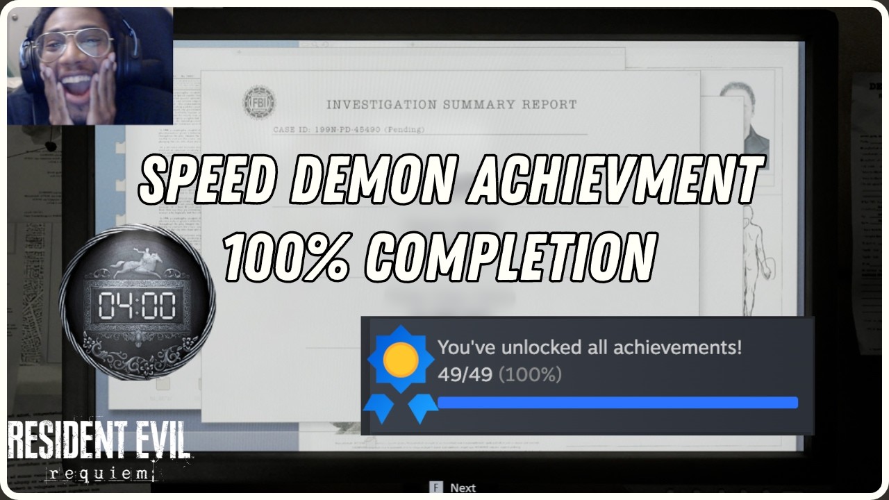 Speedrun Mastered | Resident Evil: Requiem – Speed Demon & 100% Completion