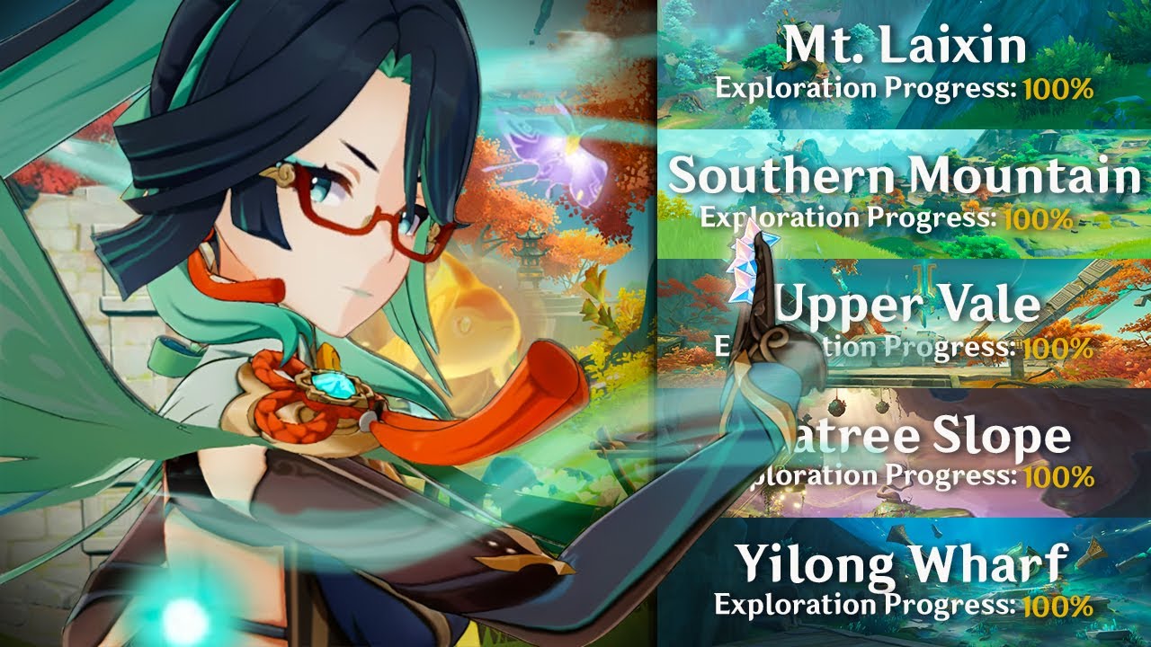 this video does NOT end until i get 100% chenyu vale exploration