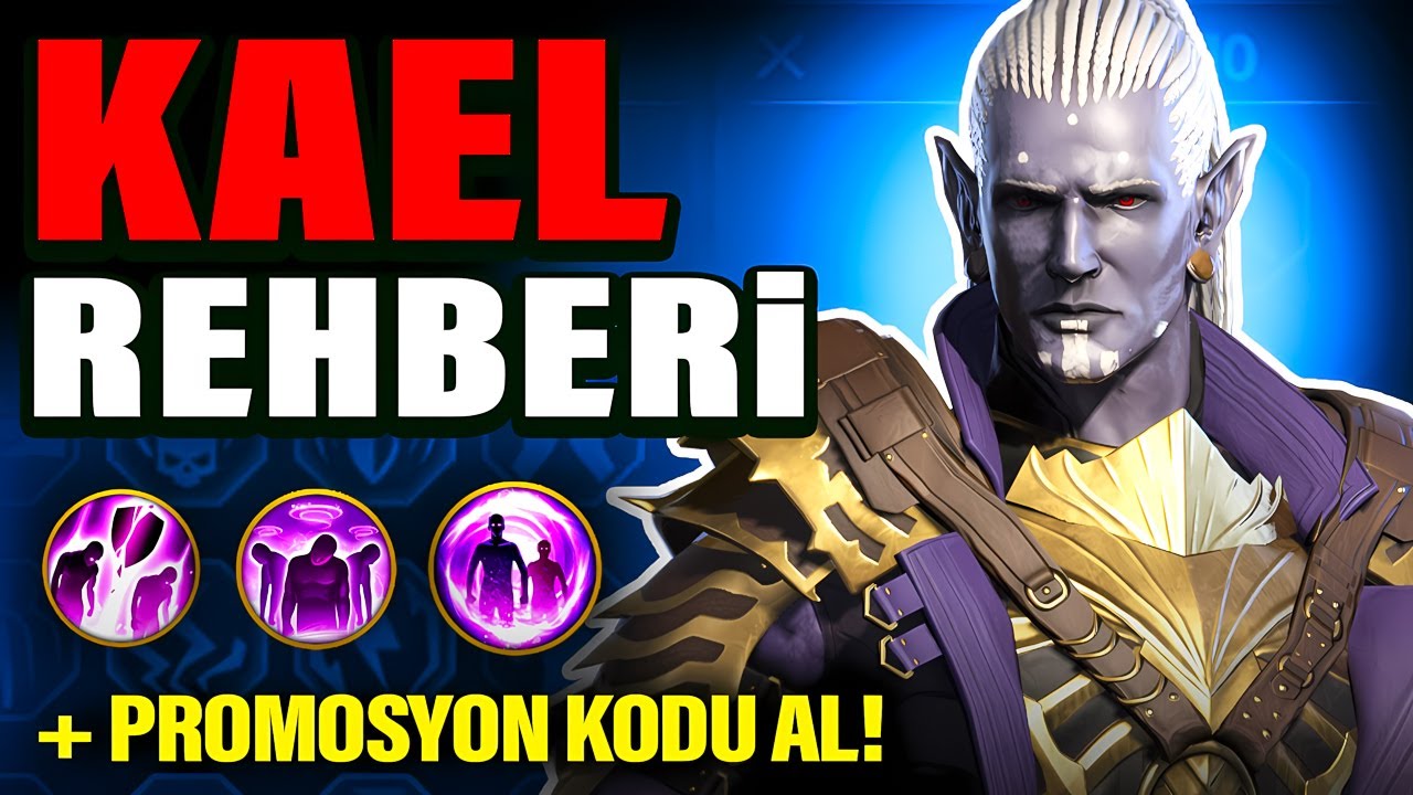 Raid Shadow Legends Kael Başlangı&ccedil; Rehberi⚔️Build, Ustalik➕Promosyon Kodları