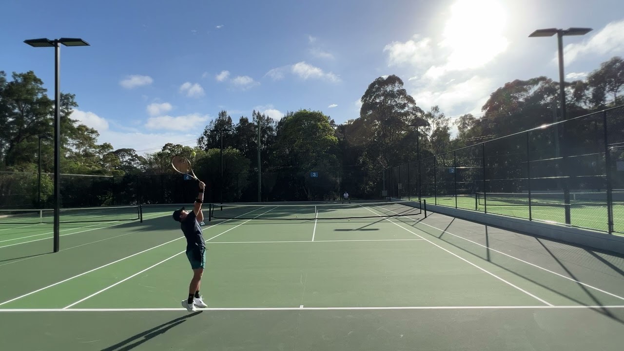 Bexley Tennis 10 November - Danny v Paul