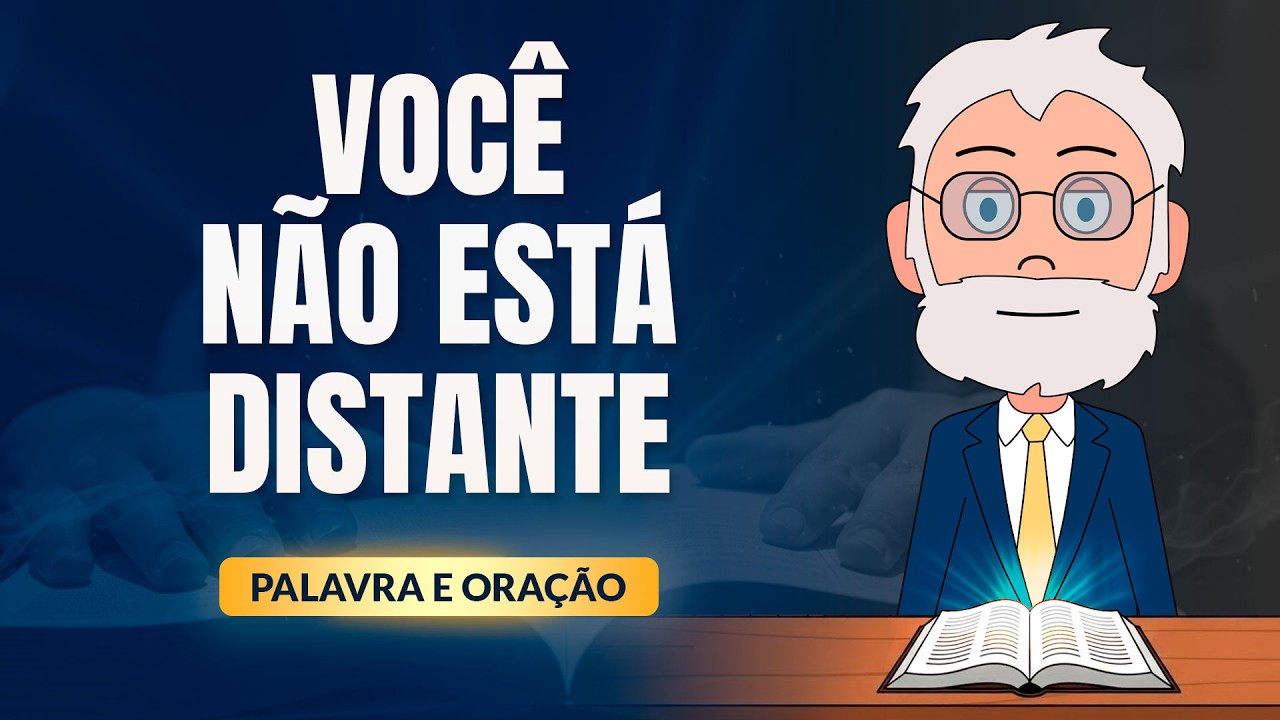 Por que TENTAR se aproximar de Deus pode te estar AFASTANDO?