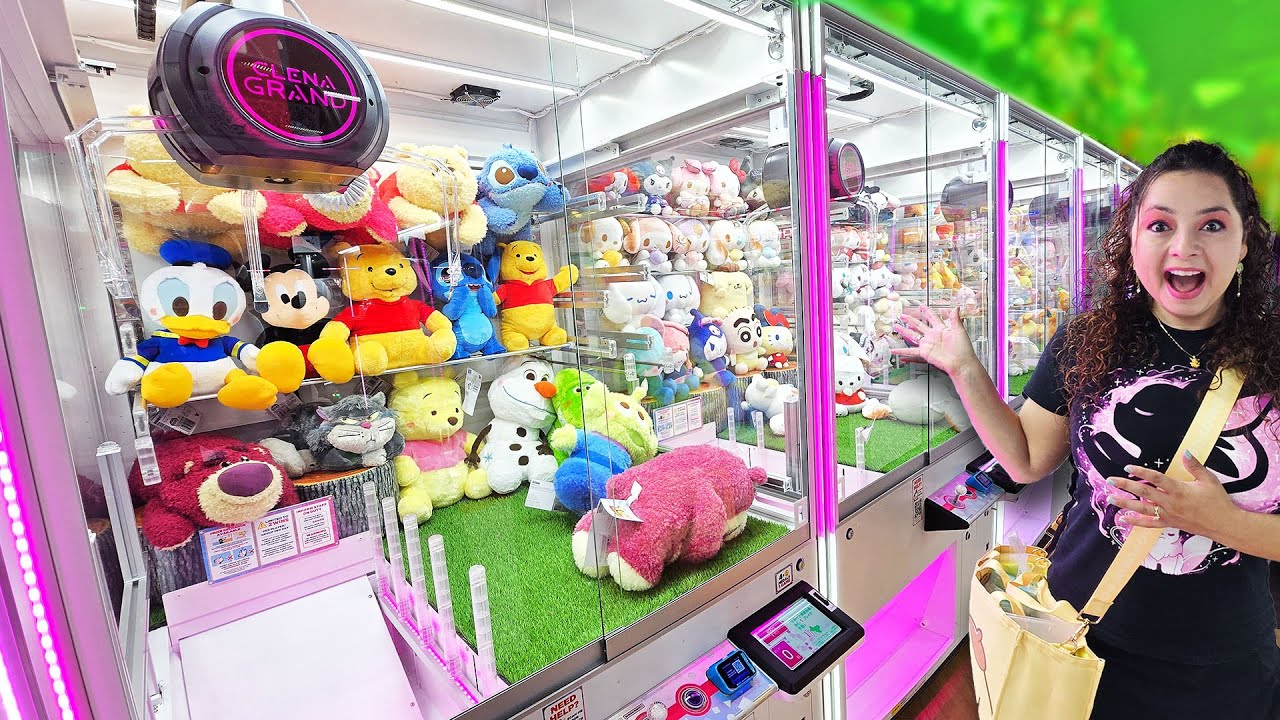 Are these Claw Machines of the FUTURE!?