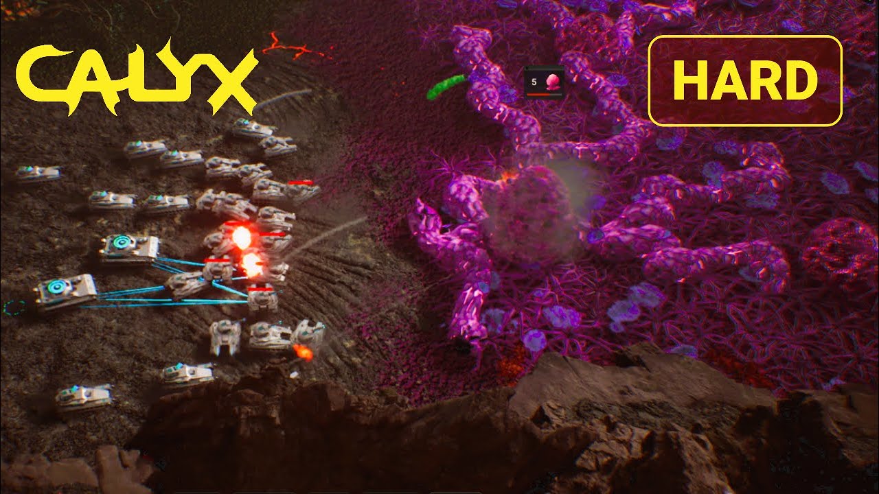 Calyx Campaign - Isotopes - Volcanic Rift - HARD