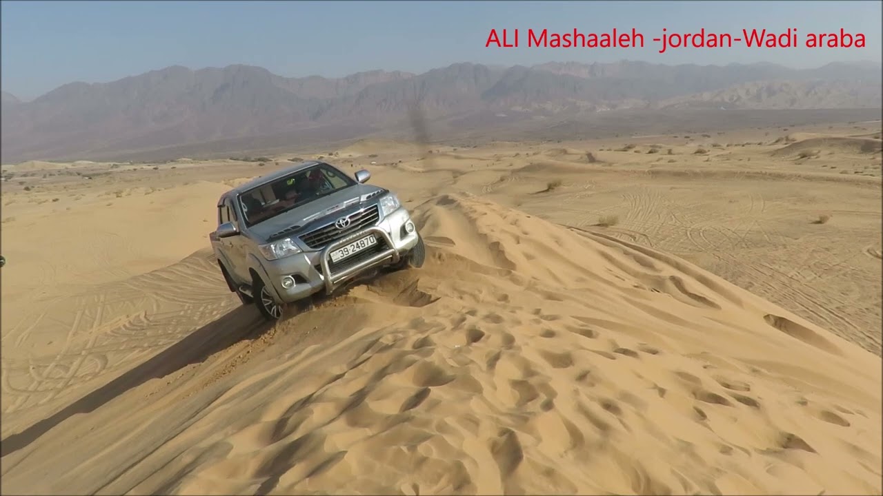تحضيرات الموسم  تويوتا - فورد - جيب