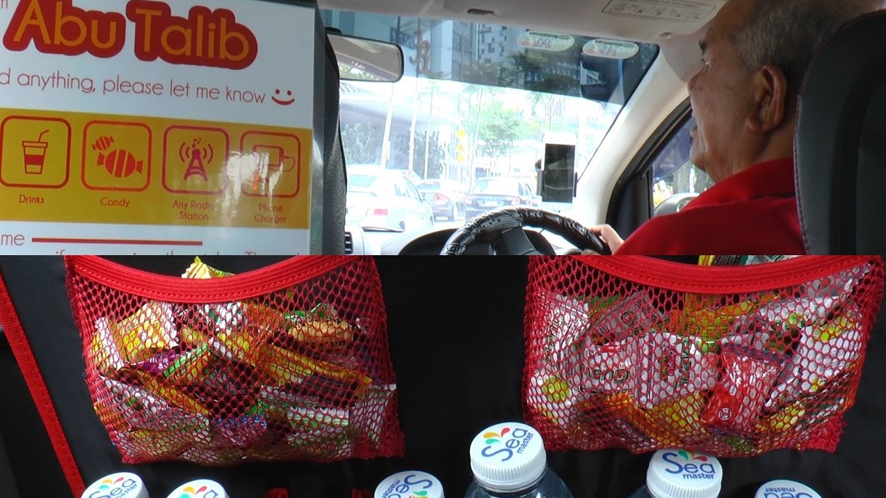 GrabCar driver’s sweet gesture warms hearts