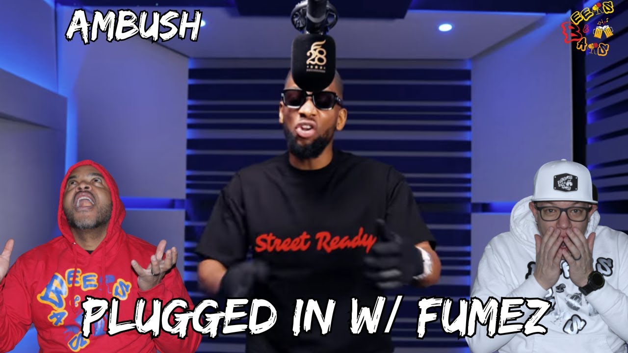 AMBUSH JUST TURNED PLUGGED IN INTO A CRIME SCENE 😱🔥 | “Plugged In” Reaction — IS CHIP DEAD?