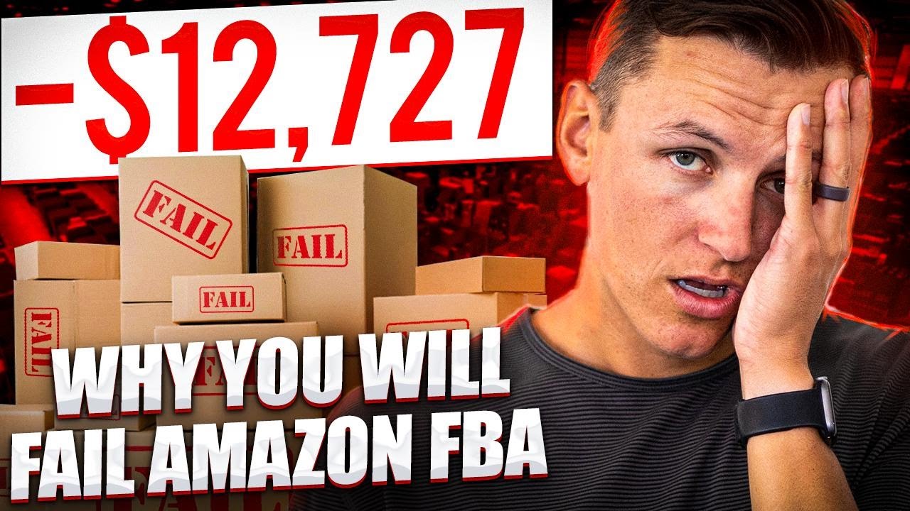 Почему ваш товар на Amazon FBA потерпит неудачу