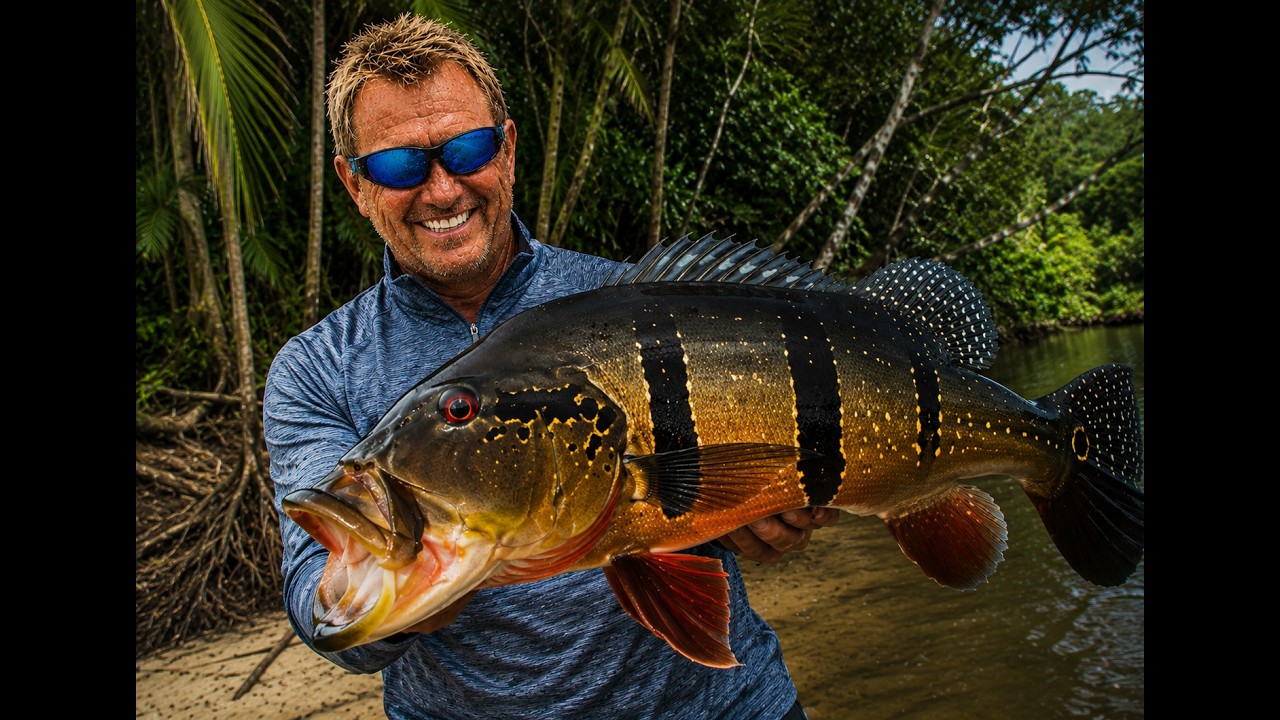 AMAZON ANGLER HOUSEBOAT - BRAZIL