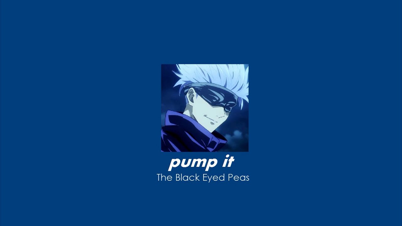 pump it - black eyed peas (slowed + reverb)