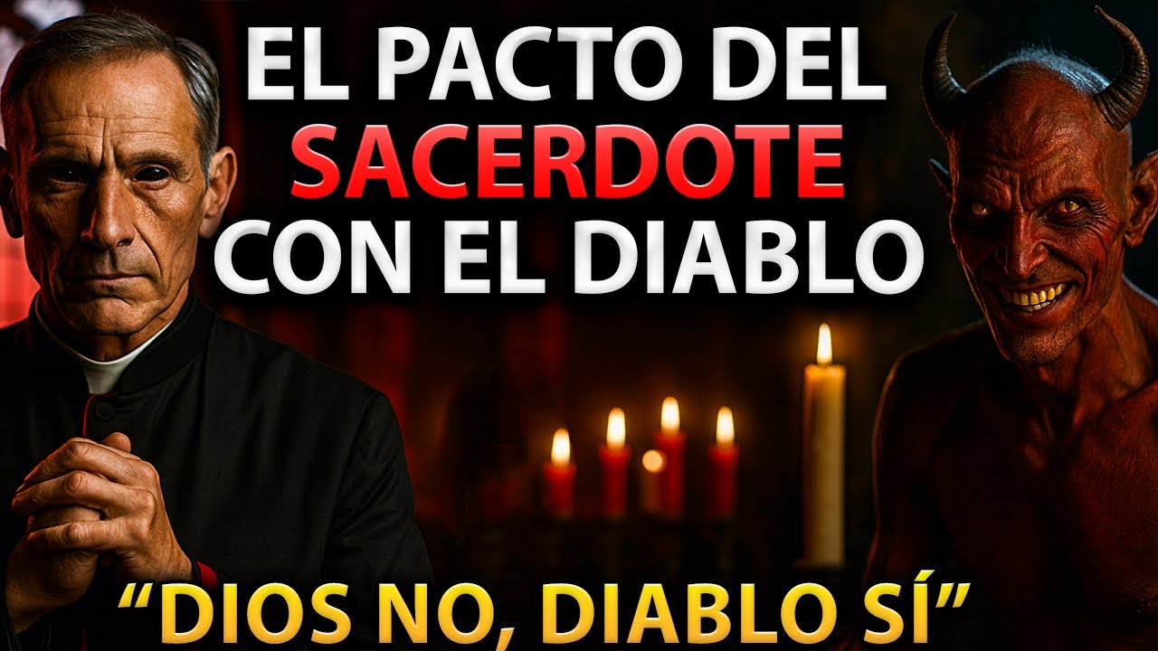 Hizo un PACTO con EL DIABLO ( soy sacerdote )