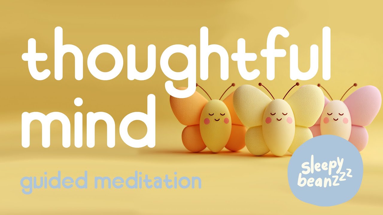 Kids Bedtime Nature Meditation 🌳 Relax, Breathe, and Feel Grateful Before Sleep 😴 Calm breathing 💤