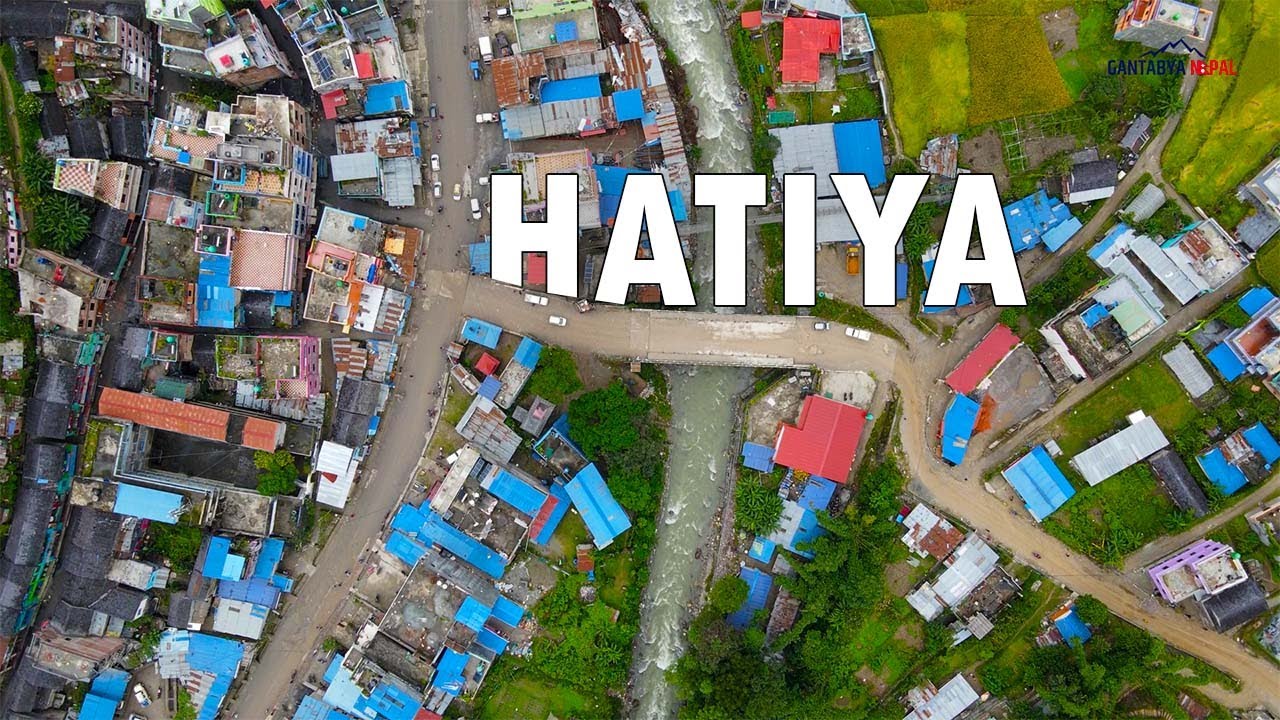 HATIYA | GALKOT | 4K | Cinematic Drone Shots | Gantabya Nepal