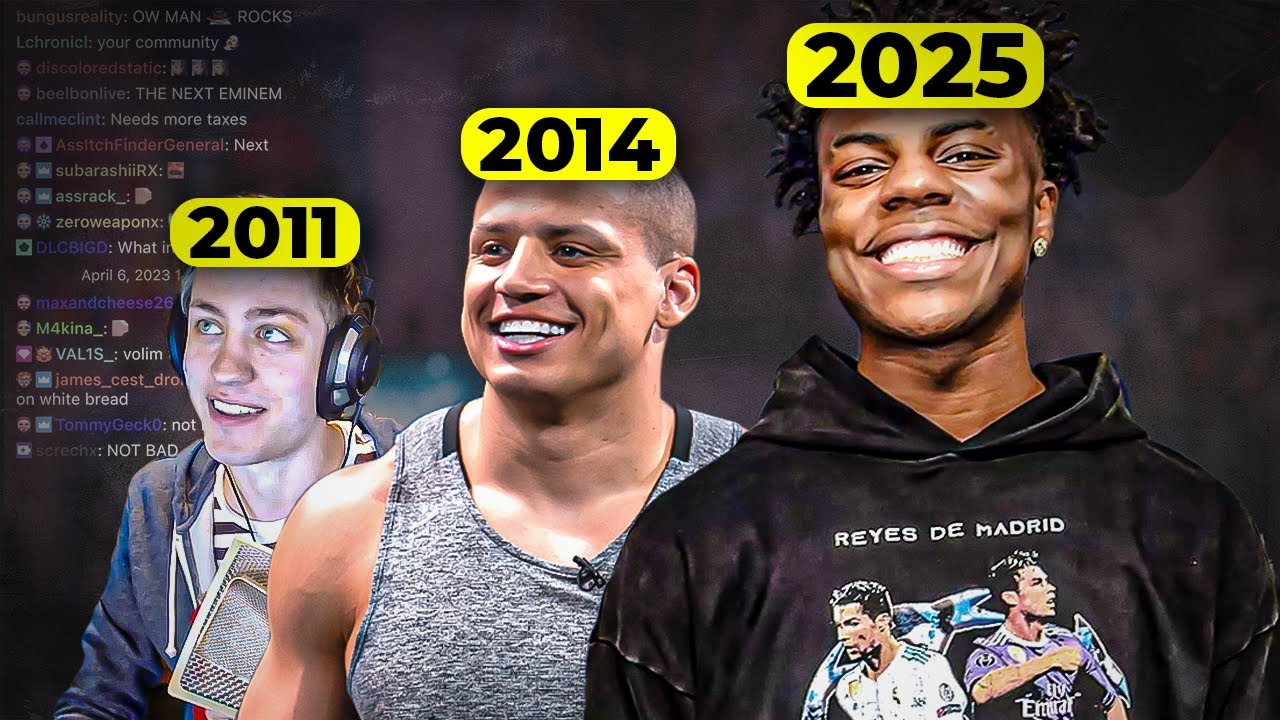 The Entire History Of Streaming