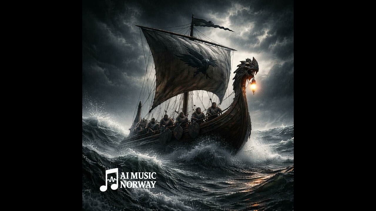The Norse - Beyond the Known Seas #NewMusic #NowPlaying #Trending #aimusic #Music #metal #vikings
