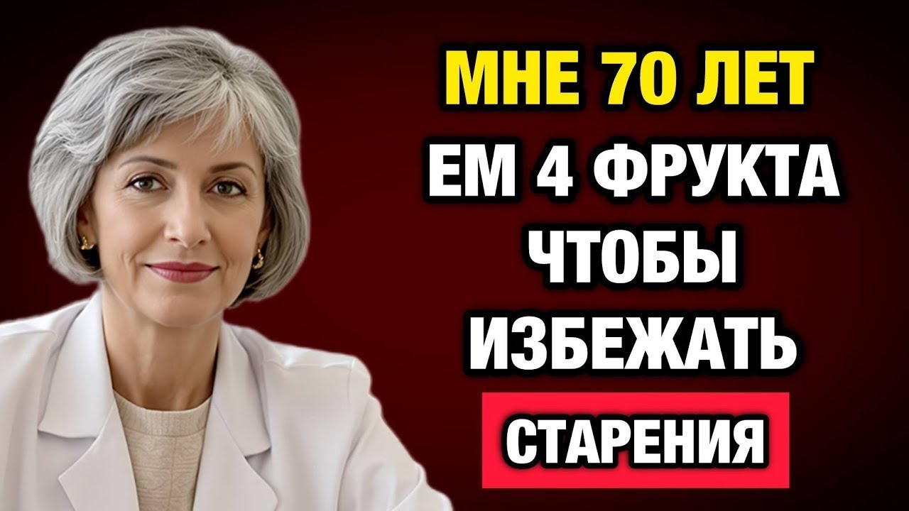 После 60 эти 4 фрукта реально продлевают жизнь  Врач объясняет «Правило Золотого Часа»