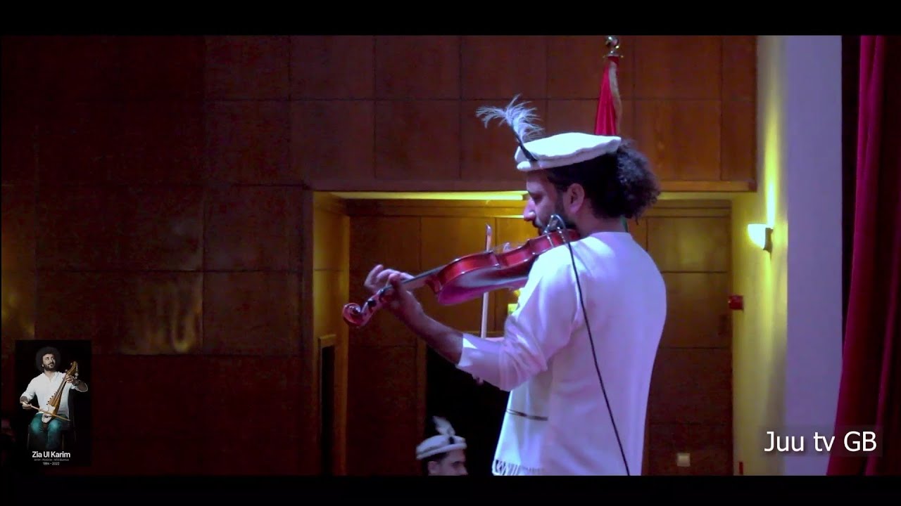 Late Zia Ul Karim Violin performance in Dubai Pakistan Association Dubai.
