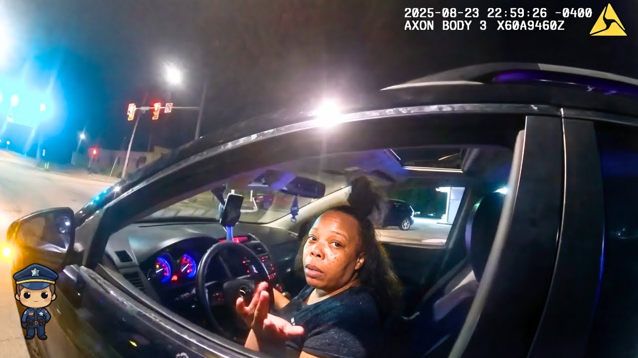 Rebellious Woman Turns Simple Traffic Ticket Into Dangerous Police Chase