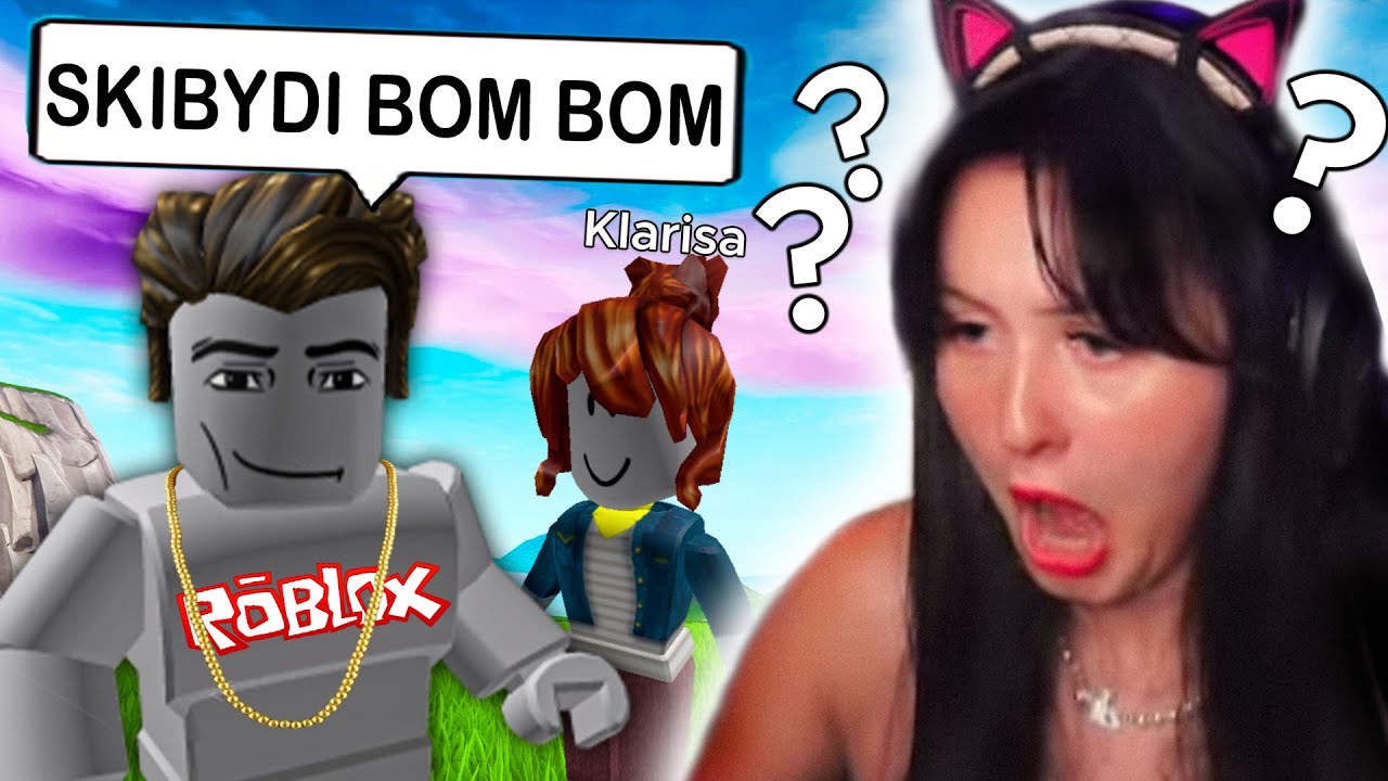 PRVÝKRÁT V ŽIVOTE hrajem ROBLOX (čo to sakra je?????)