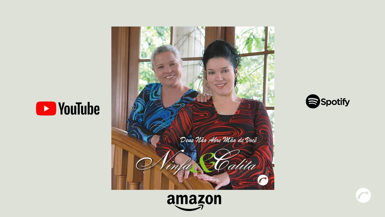 Deus Não Abre Mão De Você - Ninfa & Cálita  [CD Completo] (Gravadora Belém Oficial)