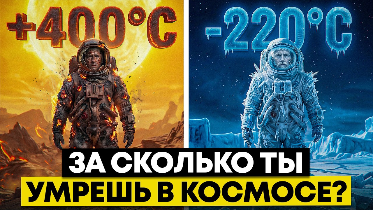 Что случится с телом на каждой планете?